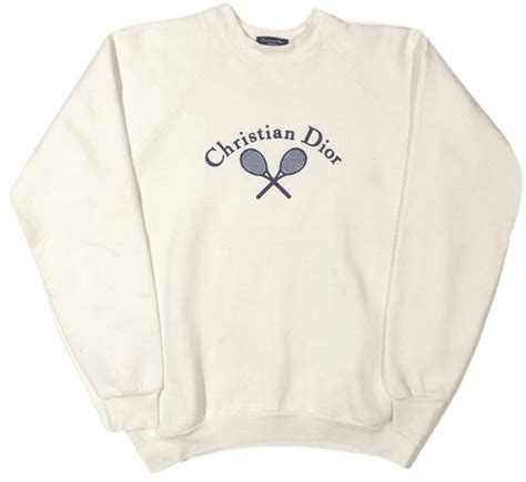 dior tennis sweatshirt|christian Dior sweatshirt sale.